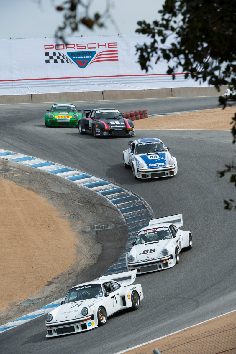 Illustration for article titled Rennsport Reunion Is The Closest You Can Get To Porsche Heaven Here On Earth